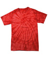 Spider Red - Tonal spider T T-Shirts Colortone Holiday Season, Must Haves, Pastels and Tie Dye, T-Shirts & Vests Schoolwear Centres