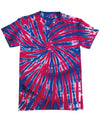 Union Jack - Kids tie-dye T T-Shirts Colortone Holiday Season, Hyperbrights and Neons, Junior, Must Haves, T-Shirts & Vests Schoolwear Centres