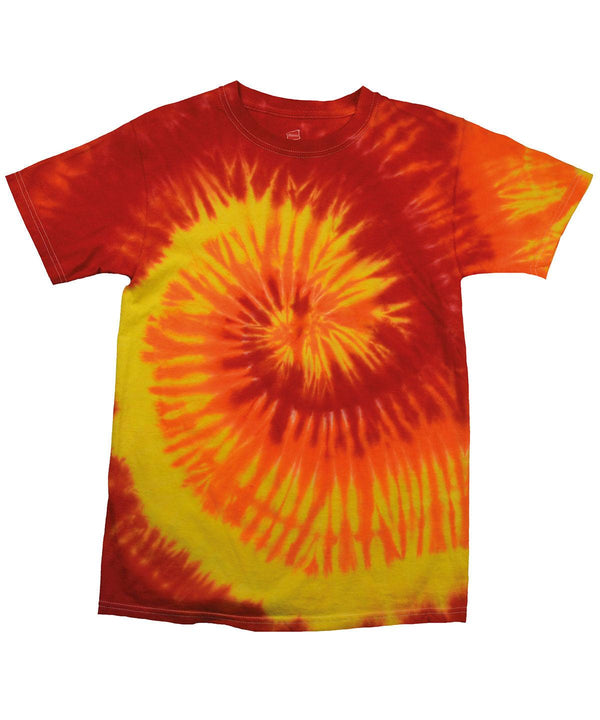 Blaze - Tie-dye shirt T-Shirts Colortone Festival, Holiday Season, Hyperbrights and Neons, Must Haves, Pastels and Tie Dye, T-Shirts & Vests Schoolwear Centres