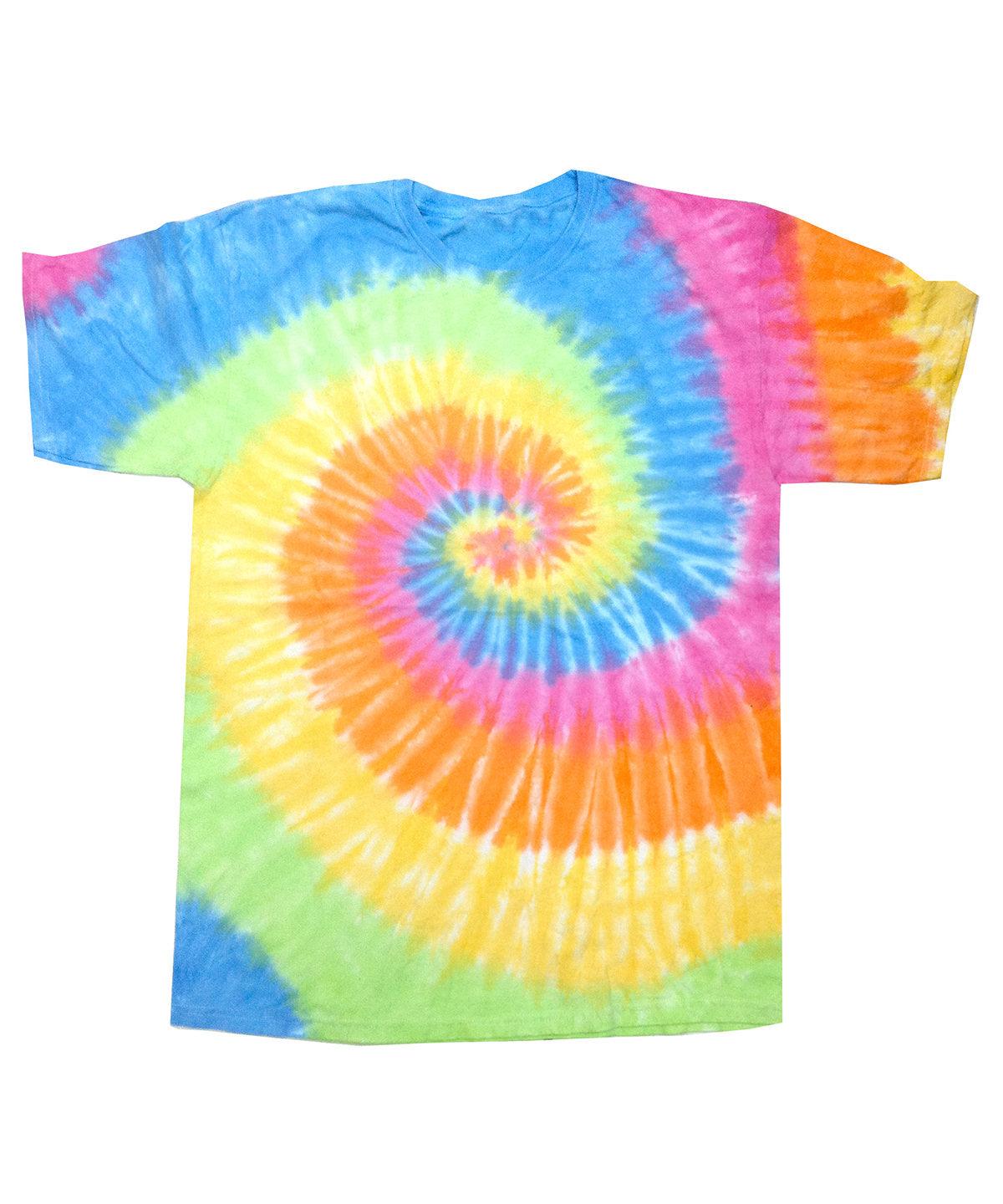 Eternity - Tie-dye shirt T-Shirts Colortone Festival, Holiday Season, Hyperbrights and Neons, Must Haves, Pastels and Tie Dye, T-Shirts & Vests Schoolwear Centres