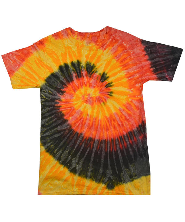 Kingston - Tie-dye shirt T-Shirts Colortone Festival, Holiday Season, Hyperbrights and Neons, Must Haves, Pastels and Tie Dye, T-Shirts & Vests Schoolwear Centres