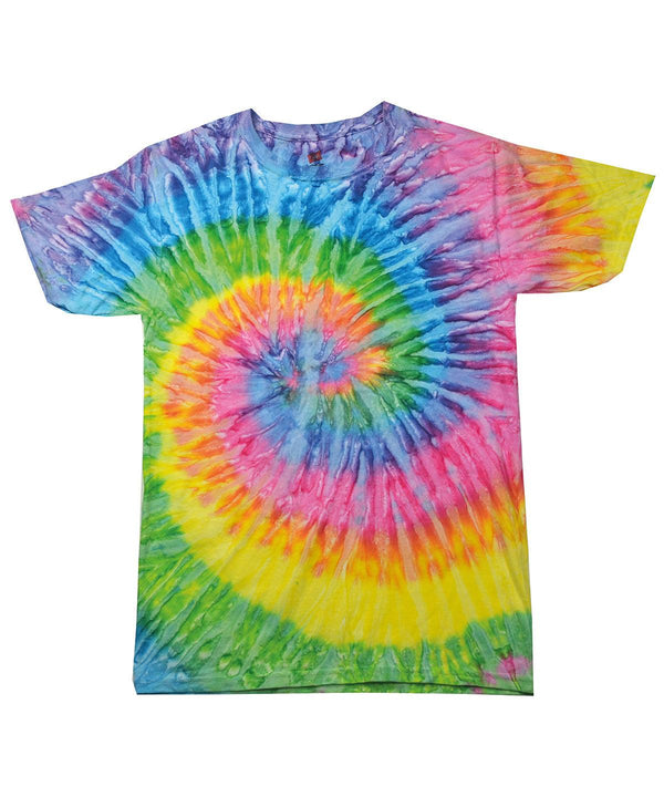 Saturn - Tie-dye shirt T-Shirts Colortone Festival, Holiday Season, Hyperbrights and Neons, Must Haves, Pastels and Tie Dye, T-Shirts & Vests Schoolwear Centres