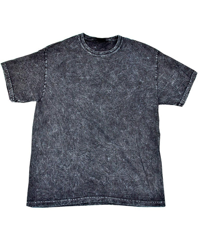 Black - Mineral wash T T-Shirts Colortone T-Shirts & Vests Schoolwear Centres