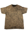 Brown - Mineral wash T T-Shirts Colortone T-Shirts & Vests Schoolwear Centres