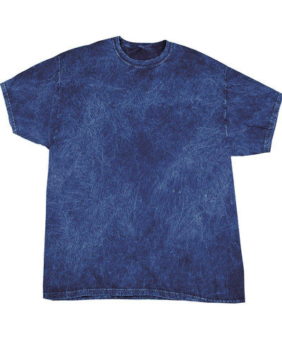 Navy - Mineral wash T T-Shirts Colortone T-Shirts & Vests Schoolwear Centres