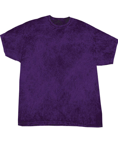 Purple - Mineral wash T T-Shirts Colortone T-Shirts & Vests Schoolwear Centres