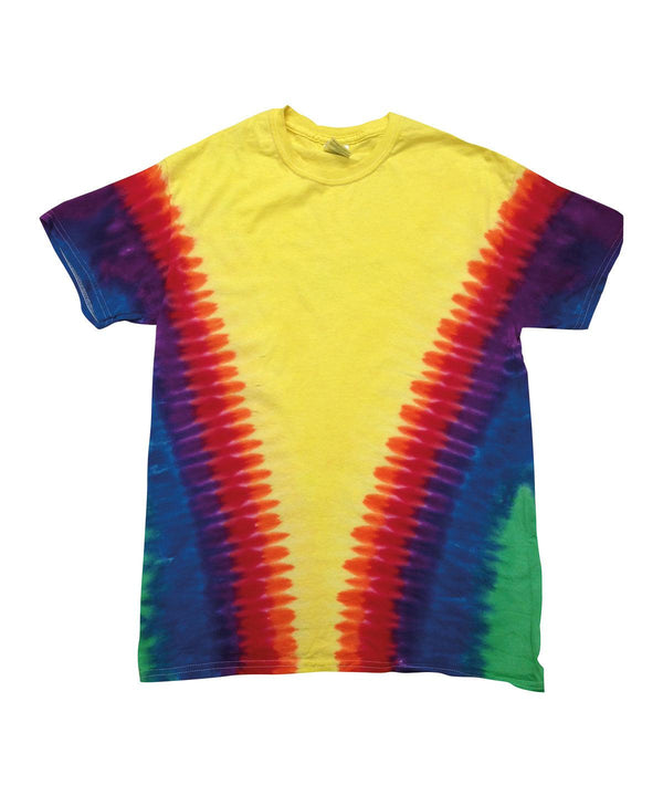 Rainbow Vee - Kids rainbow vee T T-Shirts Colortone Junior, T-Shirts & Vests Schoolwear Centres