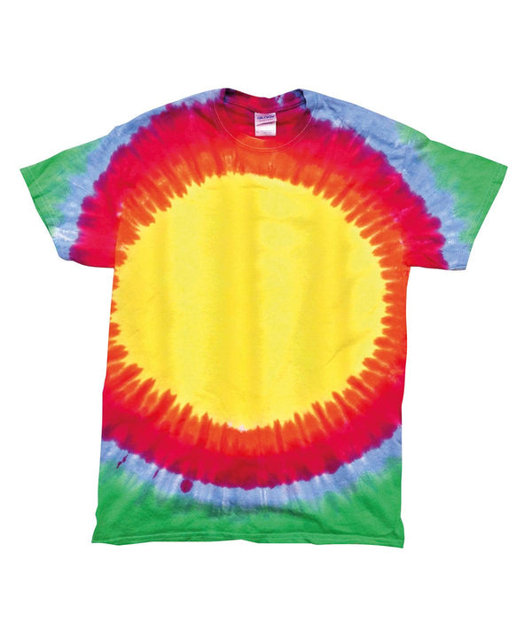 Rainbow Sunburst - Kids rainbow sunburst T T-Shirts Colortone Junior, T-Shirts & Vests Schoolwear Centres