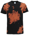 Black - Bleach out T T-Shirts Colortone Holiday Season, Must Haves, Pastels and Tie Dye, T-Shirts & Vests Schoolwear Centres