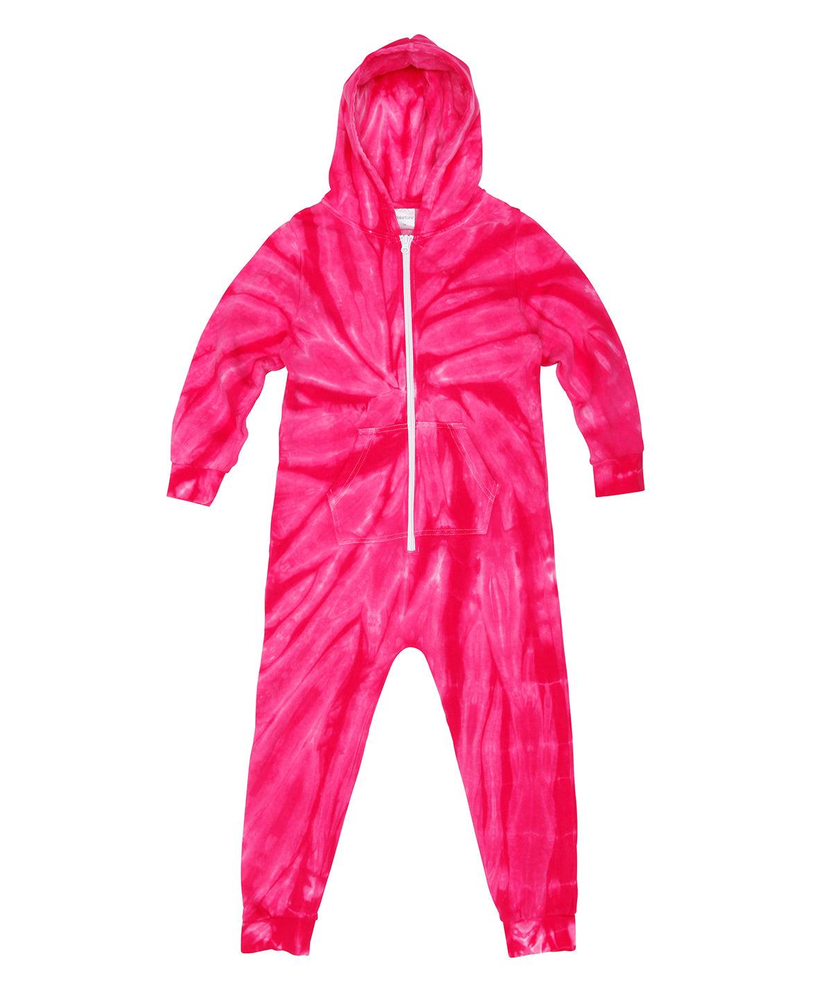 Spider Royal - Kids tonal spider all-in-one Onesies Colortone Junior, Lounge & Underwear Schoolwear Centres