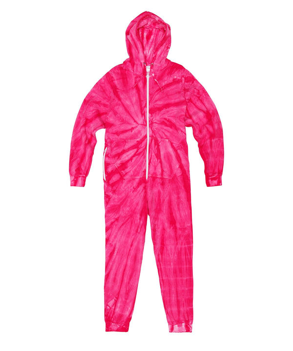Spider Pink - Tonal spider all-in-one Onesies Colortone Lounge & Underwear Schoolwear Centres