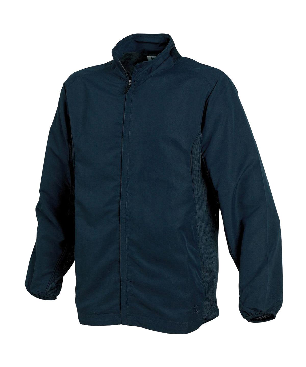 Navy/Navy/Navy - Full-zip lined training top Tracksuits Tombo Plus Sizes, Sale, Sports & Leisure Schoolwear Centres