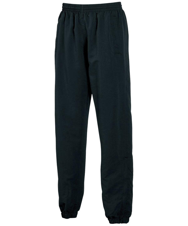 Black - Lined tracksuit bottoms Trousers Tombo Must Haves, Sports & Leisure Schoolwear Centres