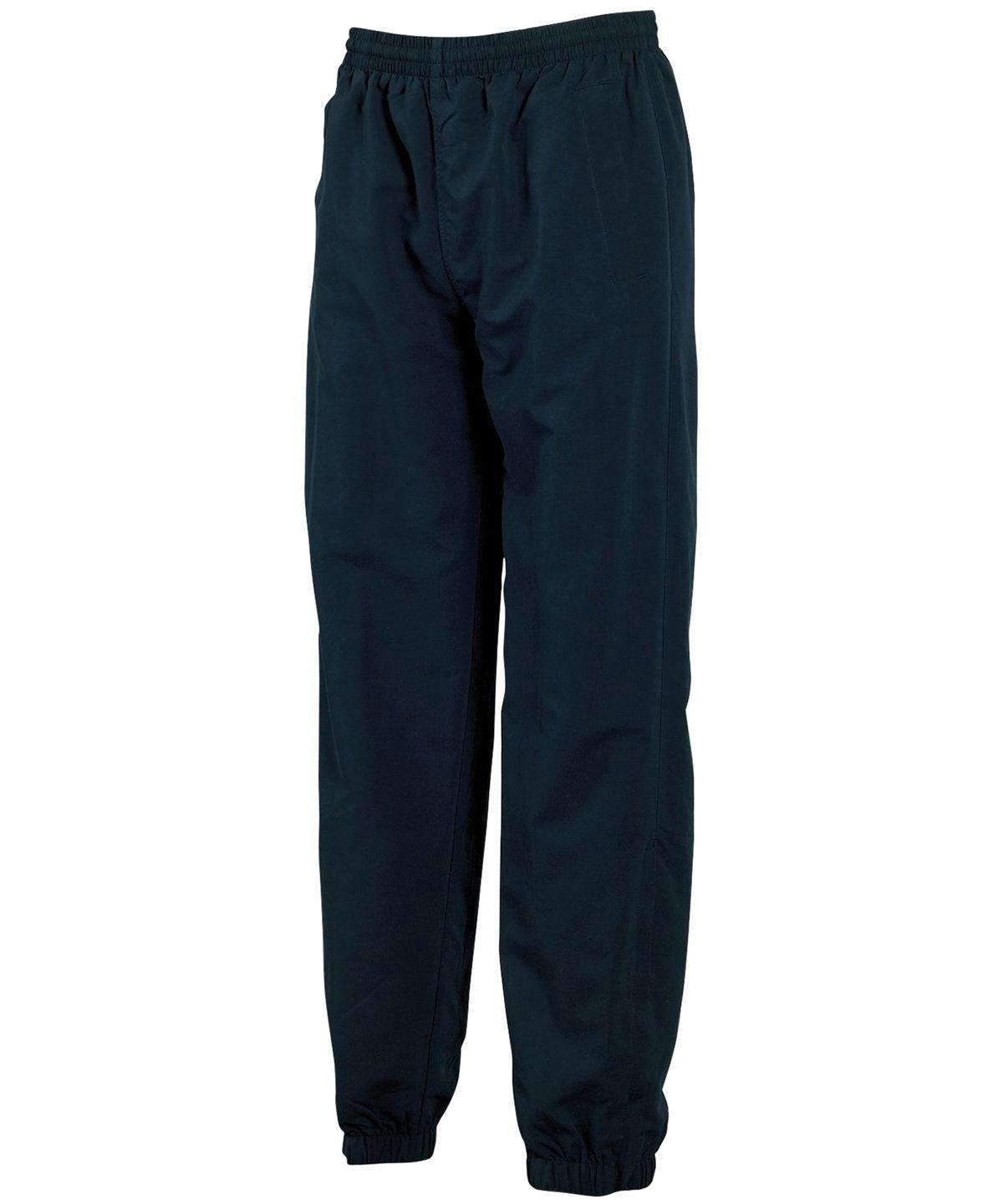 Navy - Lined tracksuit bottoms Trousers Tombo Must Haves, Sports & Leisure Schoolwear Centres