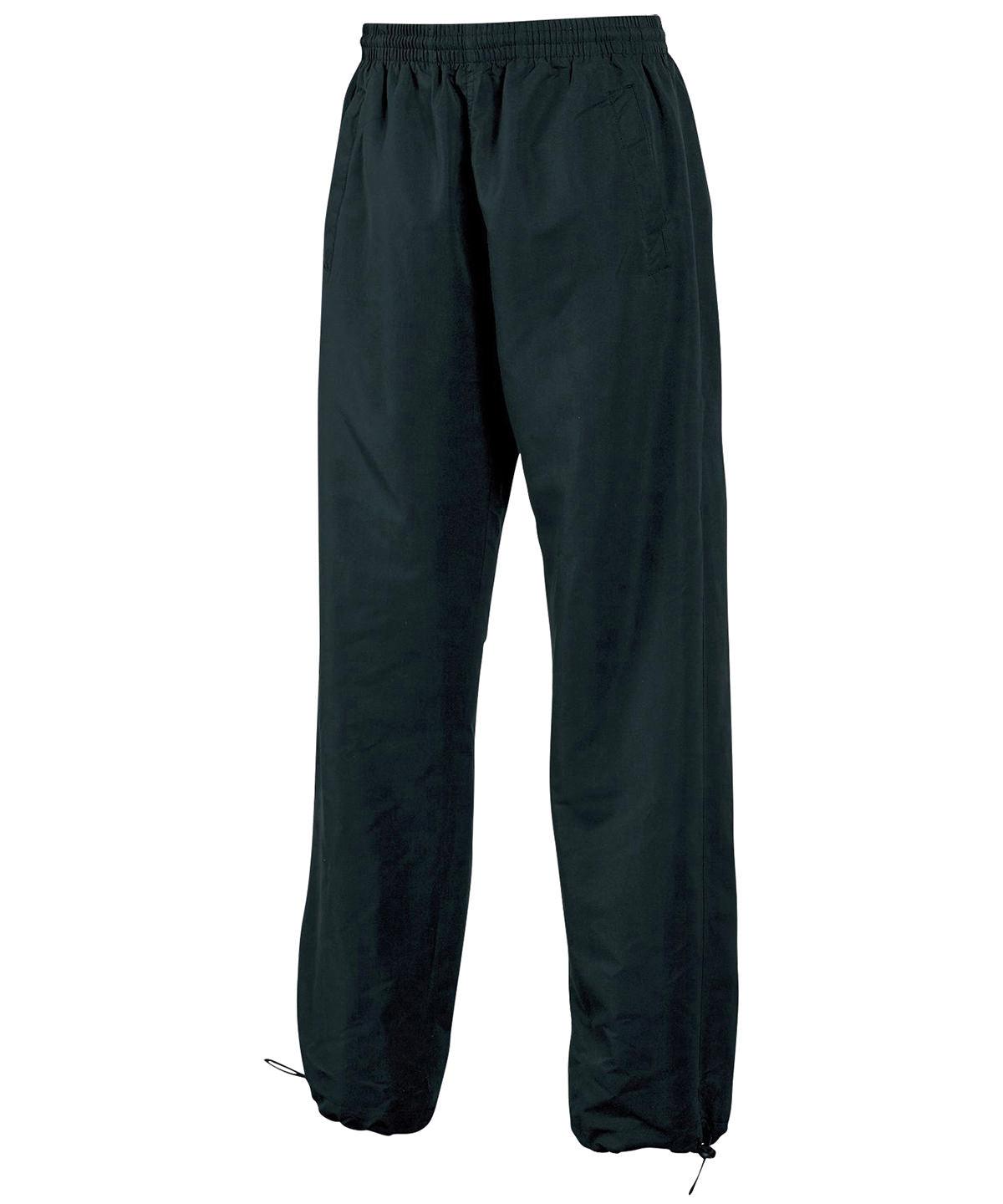 Navy - Open hem unlined training bottoms Tracksuits Tombo Sports & Leisure Schoolwear Centres