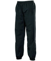Black/White piping - Piped lined training bottoms Tracksuits Tombo Sports & Leisure Schoolwear Centres