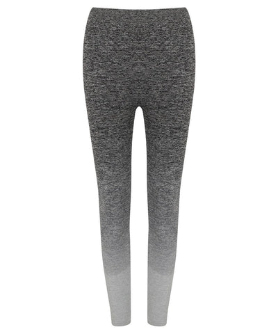 Dark Grey/Light Grey Marl - Women's seamless fade out leggings Leggings Tombo Activewear & Performance, Athleisurewear, Fashion Leggings, Leggings, Must Haves, On-Trend Activewear, Sports & Leisure, Trousers & Shorts, Women's Fashion Schoolwear Centres