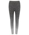 Dark Grey/Light Grey Marl - Women's seamless fade out leggings Leggings Tombo Activewear & Performance, Athleisurewear, Fashion Leggings, Leggings, Must Haves, On-Trend Activewear, Sports & Leisure, Trousers & Shorts, Women's Fashion Schoolwear Centres