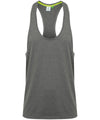 Grey Marl - Muscle vest Vests Tombo Athleisurewear, Rebrandable, Sports & Leisure, T-Shirts & Vests Schoolwear Centres