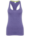 Purple Marl - Women's racerback vest Vests Tombo Athleisurewear, Raladeal - Recently Added, Rebrandable, S/S 19 Trend Colours, Sports & Leisure, T-Shirts & Vests Schoolwear Centres