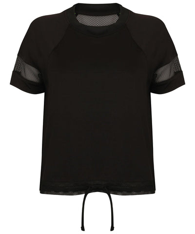 Black - Women's over T T-Shirts Tombo Athleisurewear, Luxe Streetwear, On-Trend Activewear, Oversized, Rebrandable, Sports & Leisure, Street Casual, T-Shirts & Vests, Women's Fashion Schoolwear Centres