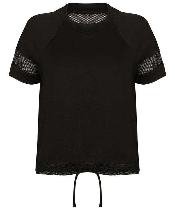 Black - Women's over T T-Shirts Tombo Athleisurewear, Luxe Streetwear, On-Trend Activewear, Oversized, Rebrandable, Sports & Leisure, Street Casual, T-Shirts & Vests, Women's Fashion Schoolwear Centres