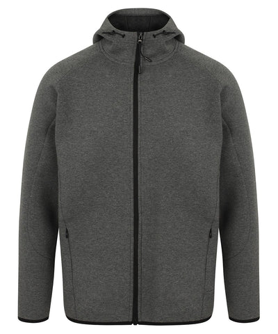 Dark Grey Marl - Active hoodie Hoodies Tombo Activewear & Performance, Sale, Sports & Leisure Schoolwear Centres