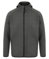 Dark Grey Marl - Active hoodie Hoodies Tombo Activewear & Performance, Sale, Sports & Leisure Schoolwear Centres