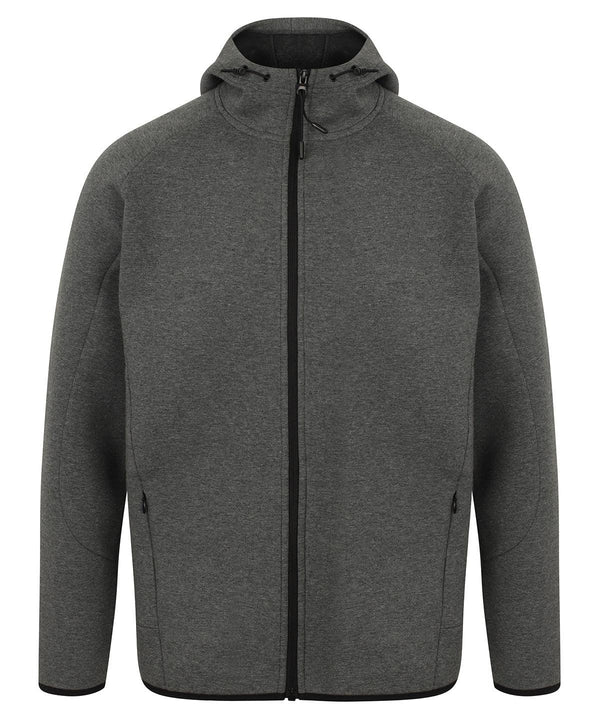 Dark Grey Marl - Active hoodie Hoodies Tombo Activewear & Performance, Sale, Sports & Leisure Schoolwear Centres