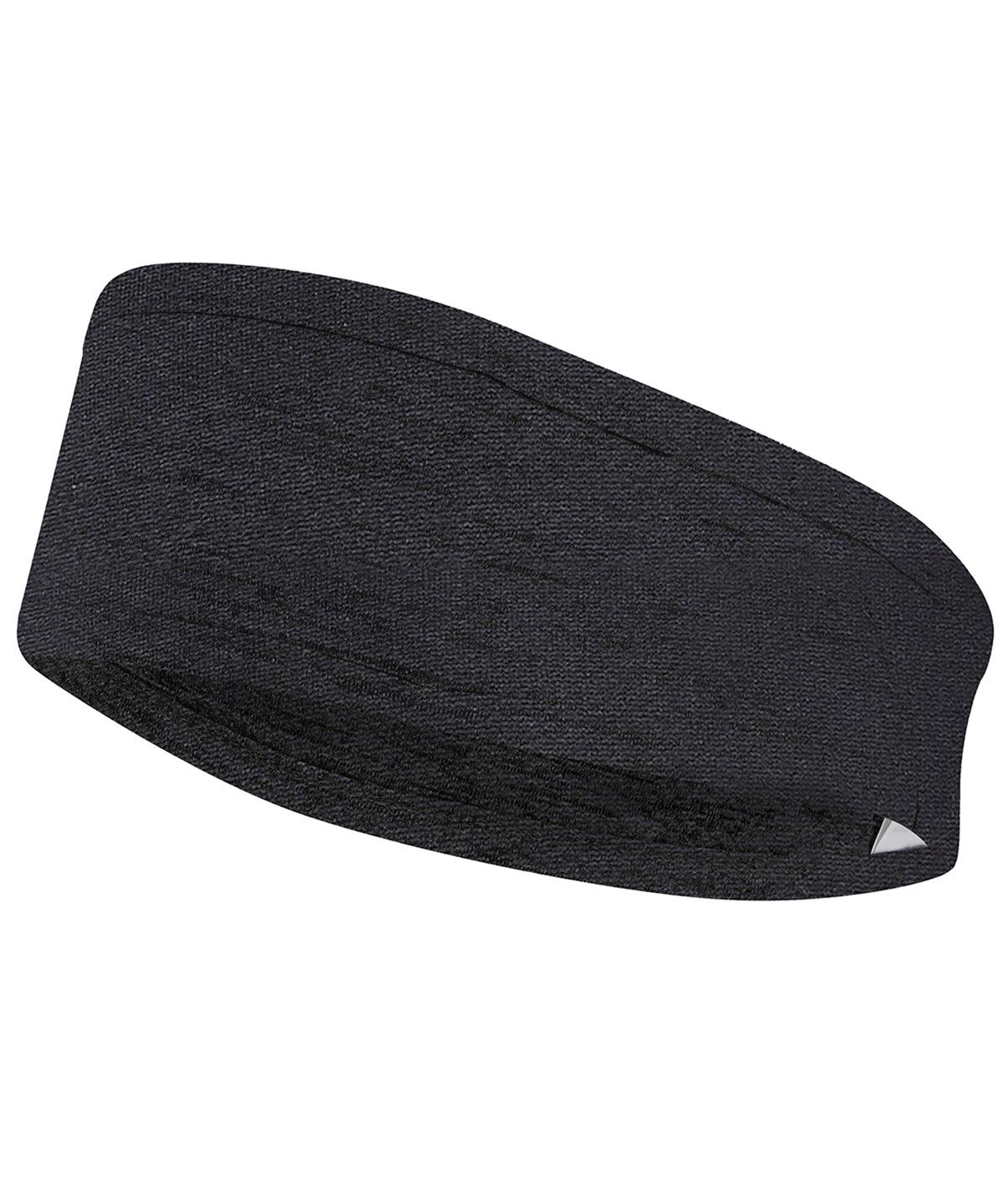 Black - Running headband Headbands Tombo Headwear, Sports & Leisure Schoolwear Centres