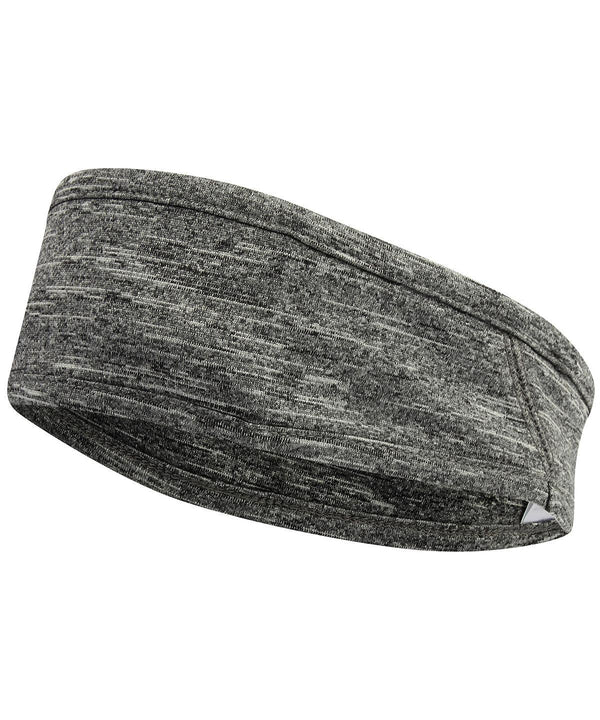 Grey Marl - Running headband Headbands Tombo Headwear, Sports & Leisure Schoolwear Centres
