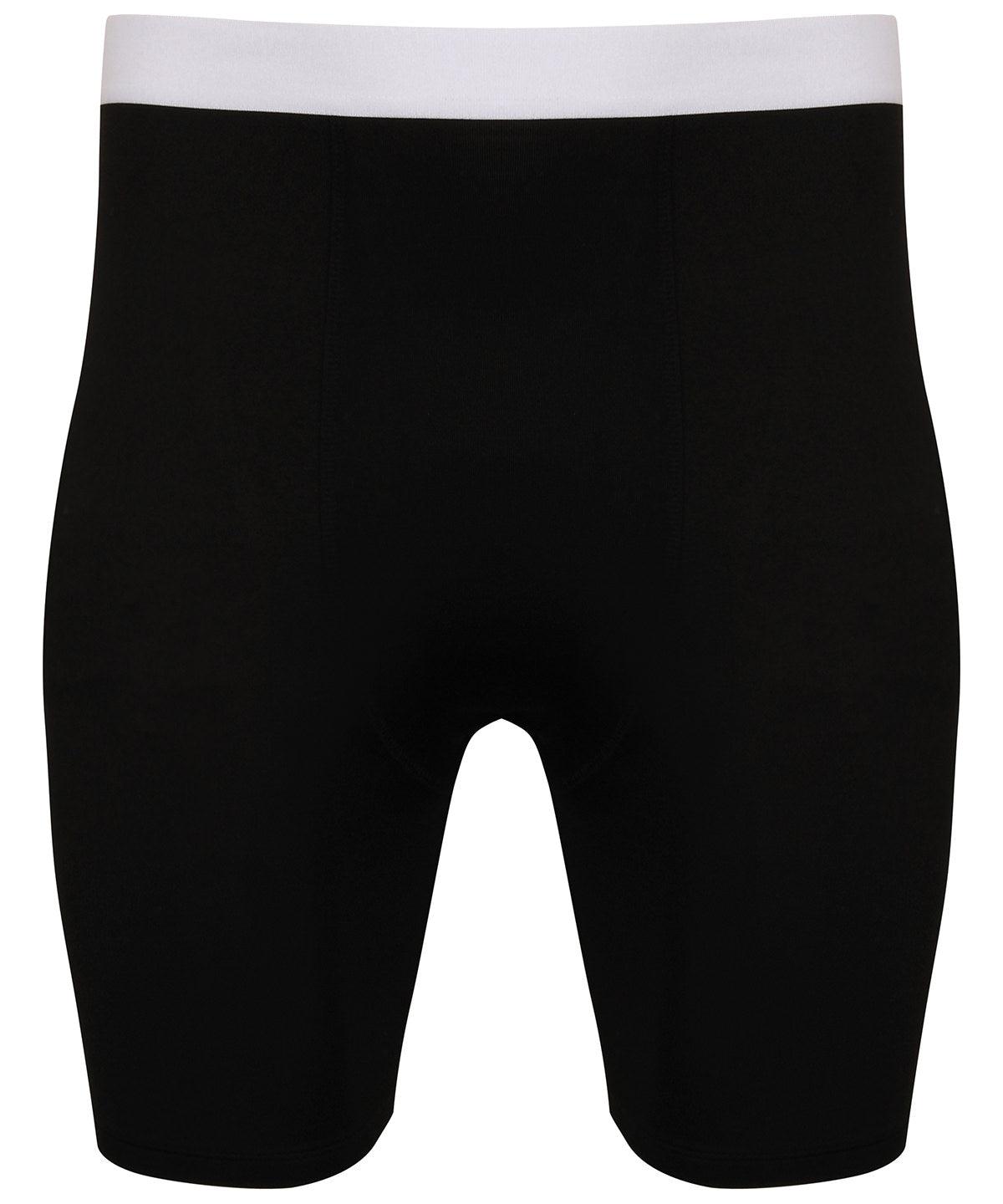 Black/White - Baselayer short Baselayers Tombo Baselayers, Rebrandable, Sports & Leisure Schoolwear Centres