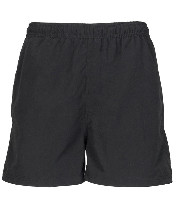 Black - Track shorts Shorts Tombo Plus Sizes, Rebrandable, Sports & Leisure Schoolwear Centres