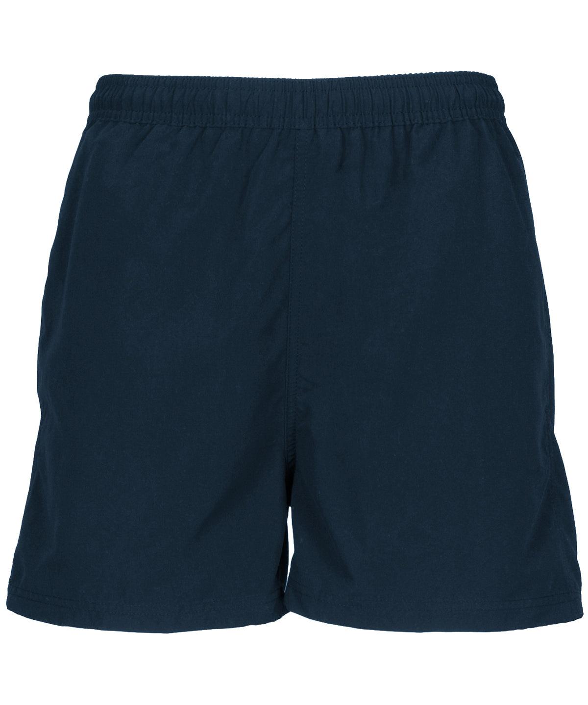 Navy - Track shorts Shorts Tombo Plus Sizes, Rebrandable, Sports & Leisure Schoolwear Centres