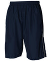 Navy/White - Teamsport all-purpose longline lined shorts Shorts Tombo Sports & Leisure Schoolwear Centres