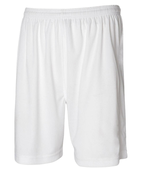 White/White - Teamsport all-purpose longline lined shorts Shorts Tombo Sports & Leisure Schoolwear Centres