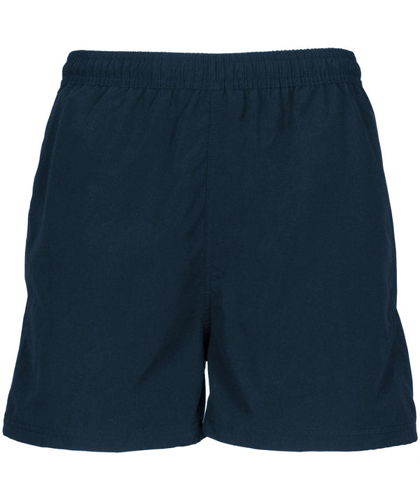 Navy - Kids track shorts Shorts Tombo Junior, Rebrandable, Sports & Leisure Schoolwear Centres