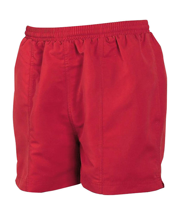 Red - Kid's all purpose lined shorts Shorts Tombo Junior Schoolwear Centres