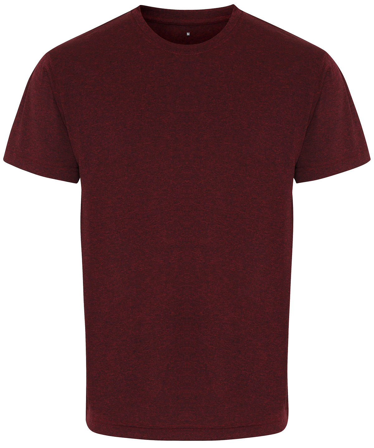 Burgundy/ Black Melange - TriDri® performance t-shirt T-Shirts TriDri® Activewear & Performance, Athleisurewear, Back to the Gym, Exclusives, Gymwear, Must Haves, New Colours For 2022, Outdoor Sports, Plus Sizes, Rebrandable, Sports & Leisure, T-Shirts & Vests, Team Sportswear, UPF Protection Schoolwear Centres