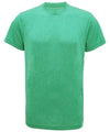 Green Melange - TriDri® performance t-shirt T-Shirts TriDri® Activewear & Performance, Athleisurewear, Back to the Gym, Exclusives, Gymwear, Must Haves, New Colours For 2022, Outdoor Sports, Plus Sizes, Rebrandable, Sports & Leisure, T-Shirts & Vests, Team Sportswear, UPF Protection Schoolwear Centres