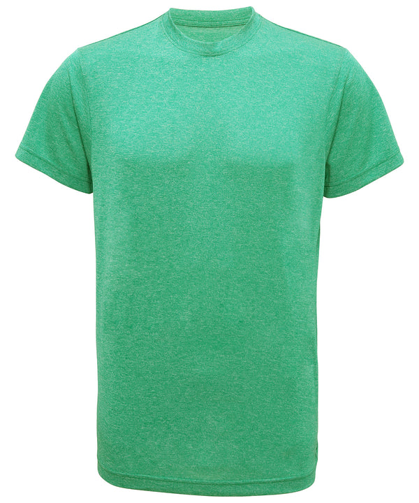 Green Melange - TriDri® performance t-shirt T-Shirts TriDri® Activewear & Performance, Athleisurewear, Back to the Gym, Exclusives, Gymwear, Must Haves, New Colours For 2022, Outdoor Sports, Plus Sizes, Rebrandable, Sports & Leisure, T-Shirts & Vests, Team Sportswear, UPF Protection Schoolwear Centres