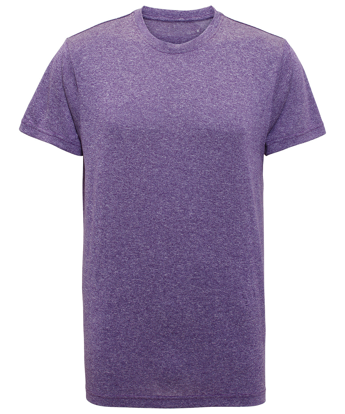 Purple Melange - TriDri® performance t-shirt T-Shirts TriDri® Activewear & Performance, Athleisurewear, Back to the Gym, Exclusives, Gymwear, Must Haves, New Colours For 2022, Outdoor Sports, Plus Sizes, Rebrandable, Sports & Leisure, T-Shirts & Vests, Team Sportswear, UPF Protection Schoolwear Centres