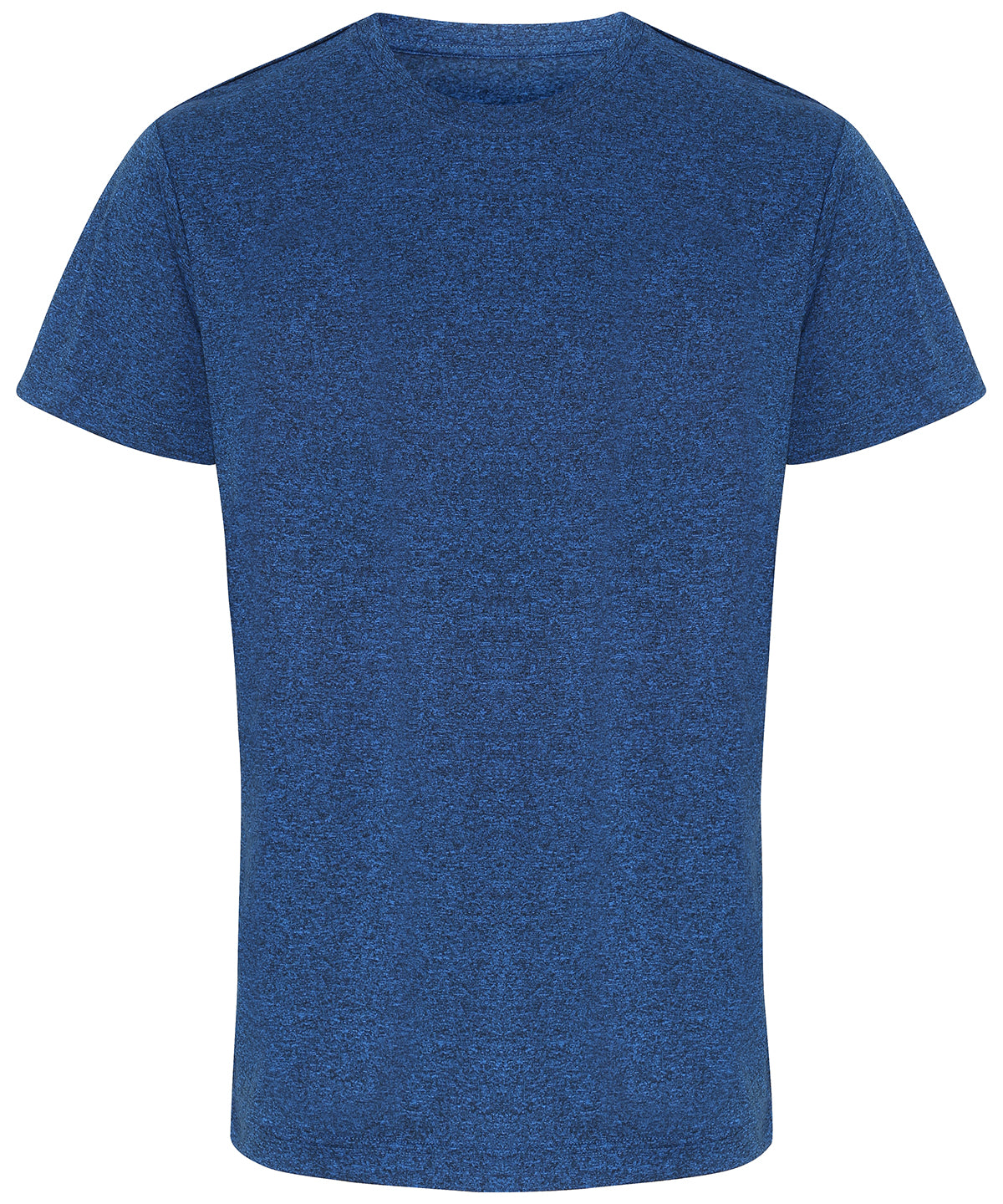 Teal/ Black Melange - TriDri® performance t-shirt T-Shirts TriDri® Activewear & Performance, Athleisurewear, Back to the Gym, Exclusives, Gymwear, Must Haves, New Colours For 2022, Outdoor Sports, Plus Sizes, Rebrandable, Sports & Leisure, T-Shirts & Vests, Team Sportswear, UPF Protection Schoolwear Centres