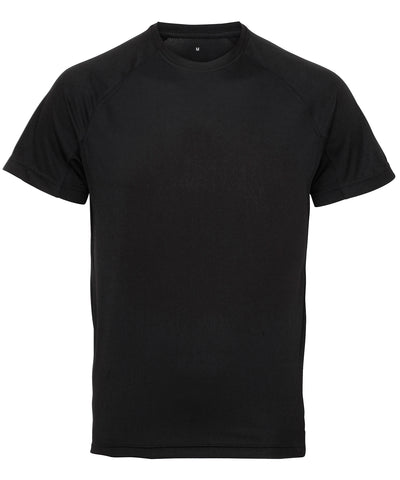 Black - TriDri® panelled tech tee T-Shirts TriDri® Activewear & Performance, Athleisurewear, Back to the Gym, Exclusives, Gymwear, Must Haves, Plus Sizes, Rebrandable, S/S 19 Trend Colours, Sports & Leisure, T-Shirts & Vests, UPF Protection Schoolwear Centres