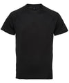 Black - TriDri® panelled tech tee T-Shirts TriDri® Activewear & Performance, Athleisurewear, Back to the Gym, Exclusives, Gymwear, Must Haves, Plus Sizes, Rebrandable, S/S 19 Trend Colours, Sports & Leisure, T-Shirts & Vests, UPF Protection Schoolwear Centres