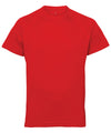 Fire Red - TriDri® panelled tech tee T-Shirts TriDri® Activewear & Performance, Athleisurewear, Back to the Gym, Exclusives, Gymwear, Must Haves, Plus Sizes, Rebrandable, S/S 19 Trend Colours, Sports & Leisure, T-Shirts & Vests, UPF Protection Schoolwear Centres
