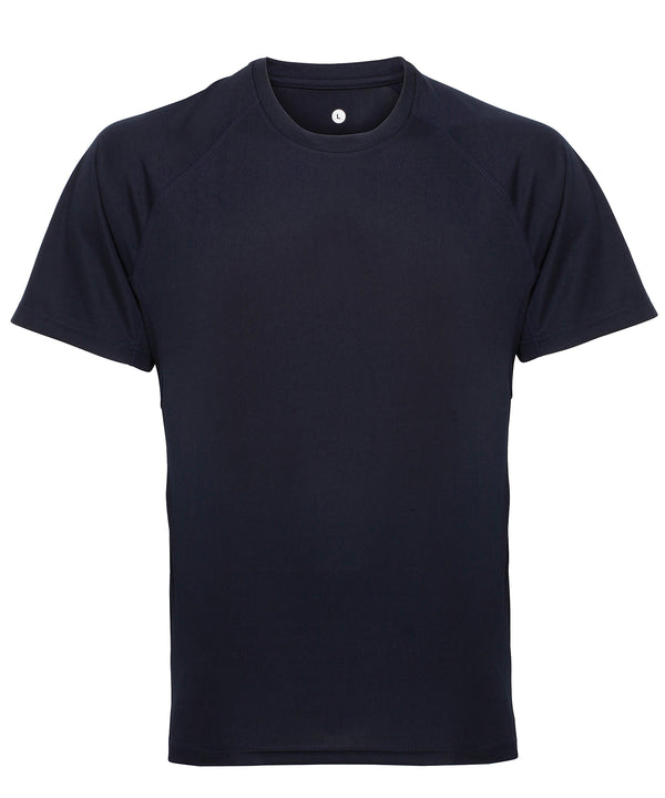 French Navy - TriDri® panelled tech tee T-Shirts TriDri® Activewear & Performance, Athleisurewear, Back to the Gym, Exclusives, Gymwear, Must Haves, Plus Sizes, Rebrandable, S/S 19 Trend Colours, Sports & Leisure, T-Shirts & Vests, UPF Protection Schoolwear Centres