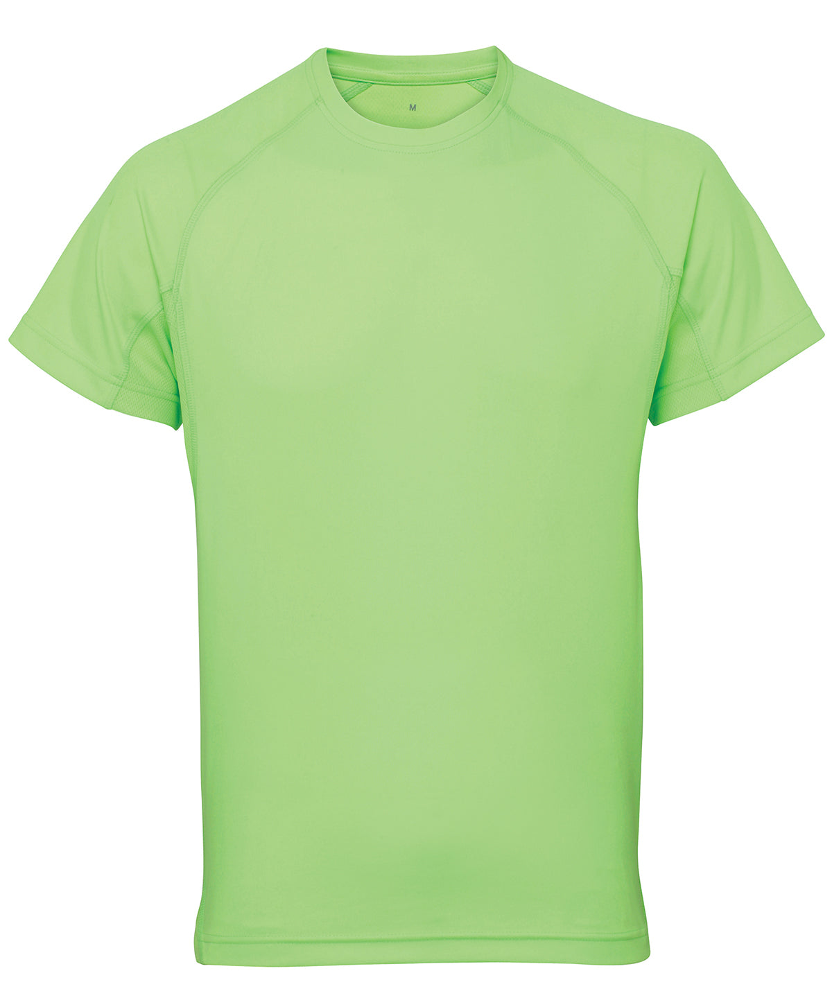 Lightning Green - TriDri® panelled tech tee T-Shirts TriDri® Activewear & Performance, Athleisurewear, Back to the Gym, Exclusives, Gymwear, Must Haves, Plus Sizes, Rebrandable, S/S 19 Trend Colours, Sports & Leisure, T-Shirts & Vests, UPF Protection Schoolwear Centres