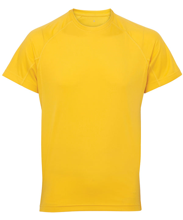 Sun Yellow - TriDri® panelled tech tee T-Shirts TriDri® Activewear & Performance, Athleisurewear, Back to the Gym, Exclusives, Gymwear, Must Haves, Plus Sizes, Rebrandable, S/S 19 Trend Colours, Sports & Leisure, T-Shirts & Vests, UPF Protection Schoolwear Centres