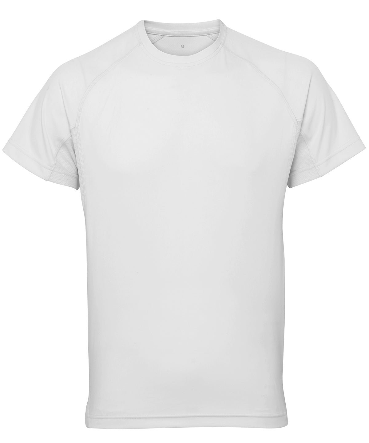 White - TriDri® panelled tech tee T-Shirts TriDri® Activewear & Performance, Athleisurewear, Back to the Gym, Exclusives, Gymwear, Must Haves, Plus Sizes, Rebrandable, S/S 19 Trend Colours, Sports & Leisure, T-Shirts & Vests, UPF Protection Schoolwear Centres